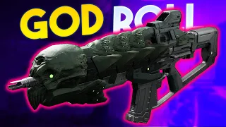 The ABYSS DEFIANT God Roll Is Insane! Crota Raid Auto Rifle Destiny 2