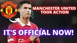 IT'S OFFICIAL NOW! MANCHESTER UNITED TOOK ACTION