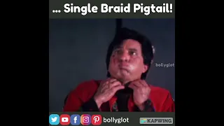 Mithun weaponizes...  Single Braid Pigtail! (Mithun Chakraborty | Shakti Kapoor)