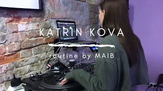 KATRIN KOVA - Tone Play by MAIB/UPPERCUTS