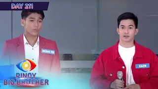 Day 211: Michael at Zach, handa na sa mga hamon bilang comeback adult housemates | PBB Kumunity