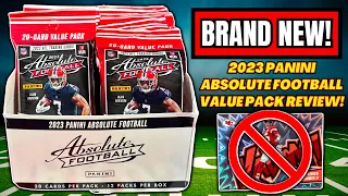 *WHERE ARE THE KABOOMS?!🤔 2023 ABSOLUTE FOOTBALL VALUE PACK REVIEW!🏈
