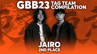 Jairo 🇯🇵 | Runner Up Compilation | GRAND BEATBOX BATTLE 2023: WORLD LEAGUE