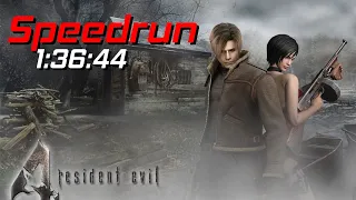 Resident Evil 4 Speedrun in 1:36:44 | Any% | Professional