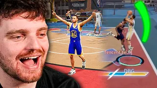 I Played the BEST NBA Mobile Game!!