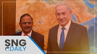 US Hand In NSA #AjitDoval's Visit To #Israel?; #India Hits China’s Response To PM's Arunachal Visit