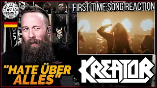 ROADIE REACTIONS | Kreator - "Hate Über Alles"