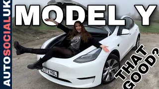 Tesla Model Y - How good ACTUALLY is it?! (UK 4K REVIEW)