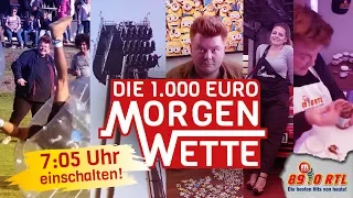 Trailer: Die 1.000 Euro Morgenwette