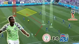 Ahmed Musa's Brace Saved The Day | Nigeria vs Iceland 2-0 | Tactical Analysis | World Cup 2018