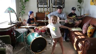 Colt Clark and the Quarantine Kids play "Sweet Home Alabama"