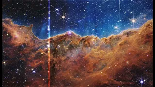 Webb Telescope Data, Translated to Sound — Cosmic Cliffs in the Carina Nebula