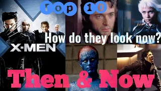 20 Year Challenge | X-Men (2000) | Cast Comparison | Then and Now | 2000 to 2020!