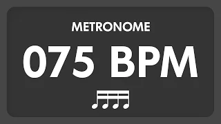 75 BPM - Metronome - 16th Notes