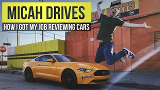 How I got my job reviewing cars | And how you can too!