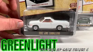 Greenlight Vintage Ad Cars Series 6 Unboxing