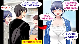 When I Bought My Sister's Pregnancy Test, My Close Buddy Burst into Tears. Actually…【RomCom】【Manga】