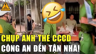 Dở khóc dở cười những tình huống làm CCCD có 1 không 2 ở Việt Nam | GCG