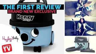 BRAND NEW NUMATIC HENRY ALLERGY VACUUM REVIEW, UNBOXING 2018