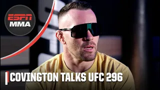 Colby Covington thinks Leon Edwards’ success is ‘A FLUKE’ ahead of UFC 296 | ESPN MMA