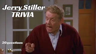 the JERRY STILLER trivia quiz - 20 Questions / 10 Minutes - Ben Stiller's Dad {ROAD TRIpVIA- ep:133]