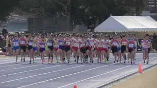 2023唐津10マイルロードレース　一般女子10km