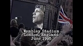 Bon Jovi - 3rd Night at Wembley Stadium | Rare Video Tracks Only | London 1995