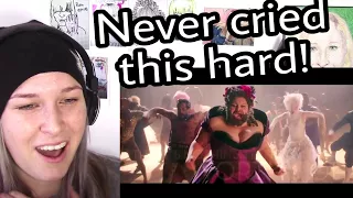 THE GREATEST SHOWMAN - THIS IS ME ( OFFICIAL LYRIC VIDEO ) | REACTION