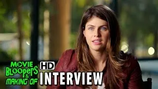 San Andreas (2015) Behind the Scenes Movie Interview - Alexandrea Daddario 'Blake'