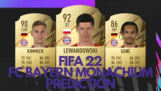 FIFA 22 | BAYERN MONACHIUM PLAYERS WINTER UPGRADES! | FT. KIMMICH, GORETZKA, LEWANDOWSKI... etc