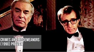 Opening to Crimes and Misdemeanors (1990) VHS