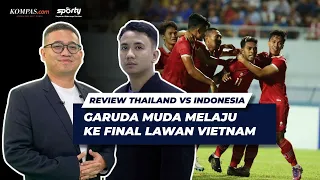 [SPORTY REACTION]: Thailand vs Indonesia 1-3, Kemenangan Bersejarah Merah Putih di Kandang Thailand