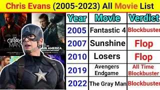 Chris Evans All Movies List Hit And Flop | Chris Evans | Cwik V