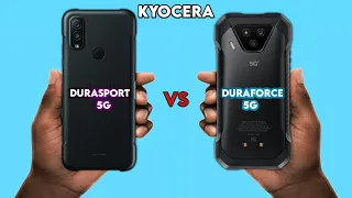 KYOCERA DURASPORT 5G VS KYOCERA DURAFORCE ULTRA 5G UW