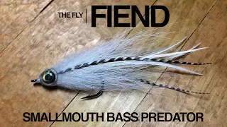 Smallmouth Bass Predator X Fly Tying Tutorial | The Fly Fiend