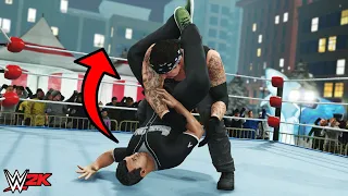 10 BEST Submission Escape Animations In WWE 2K (Submission Reversals)