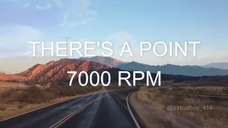 Ford v Ferrari  7000 RPM Quote || Lyrical
