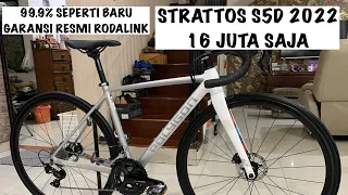 STRATTOS S5 DISC 2022 REVIEW 16 JUTA SAJA