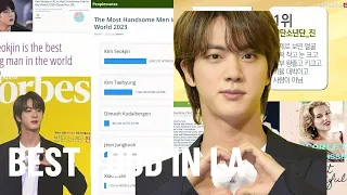 Unlocking Jin's Visual Majesty: From K-pop Prince to Potential Silver Screen Star!