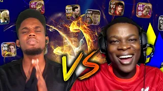 MACKIE PES HD vs BOF GAMES⚔️ || I SLAP myself everytime MACKIE SCORES!😯