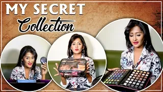 Kanchi Singh REVEALS Her MAKEUP Collection | TellyMasala