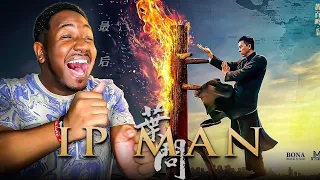 *IP MAN* 葉問/叶问 Was NOT What I Was EXPECTING! | Movie Reaction FIRST TIME WATCHING