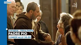 Padre Pio, con Sergio Castellitto - Prima parte lunedì 22 maggio ore 20.55 su Tv2000