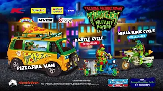 TMNT MUTANT MAYHEM TVC - VEHICLES