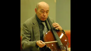 Janos Starker teaching Bach Suite in C