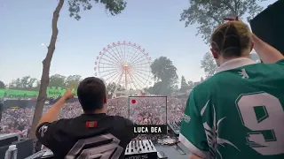 999999999 live @LovefestSerbia [Fire stage] 2023 by LUCA DEA