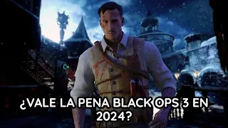 ¿VALE LA PENA BLACK OPS 3 EN 2024? ¿LOS MEJORES ZOMBIES? PREGUNTAS FRECUENTES | COD ZOMBIES