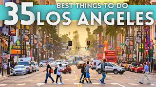 Best Things To Do in Los Angeles 2023 4K