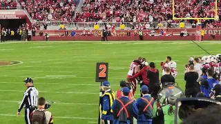 J.J. Watt's final NFL game