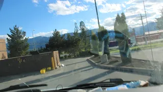 Driving from Fairmont to Invermere